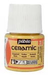 Kerámia festék Ceramic 45ml - 33 light yellow Kerámia festék Ceramic 45ml - 33 light yellow