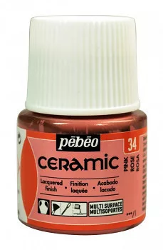 Kerámia festék Ceramic 45ml - 34 pink