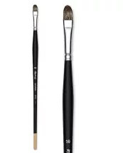 Ecset Raphael Kevrin+ Filbert 8772 – méret 2