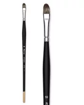 Ecset Raphael Kevrin+ Filbert 8772 – méret 6
