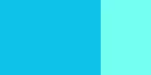 Gouache festék Schmincke 20ml  447 cerulean blue