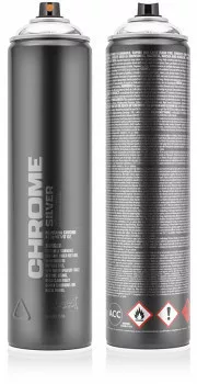 Montana Silverchrome 600ml Montana Silverchrome 600ml