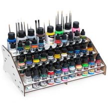 Vallejo állvány – model paints, width 34cm