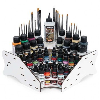 Vallejo állvány – model paints, corner