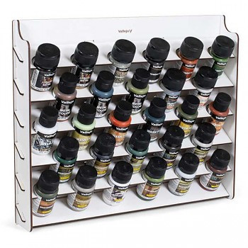 Vallejo állvány – 35 and 60 ml model paints