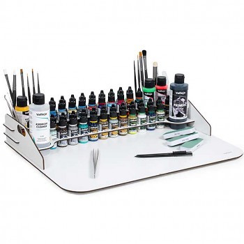 Vallejo munkaállomás – paint rack 50x37cm