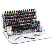 Vallejo munkaállomás – paint rack Vallejo 50x37cm