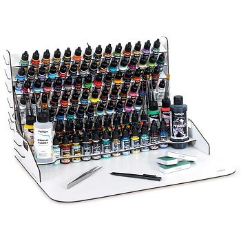 Vallejo munkaállomás – paint rack Vallejo 50x37cm