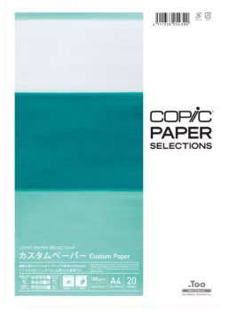 Copic Custom Papír A4 150g 20 lap Copic Custom Papír A4 150g 20 lap