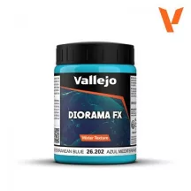 Vallejo Diorama FX 200ml – Mediterranean Blue