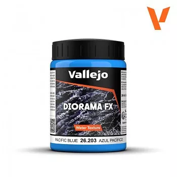 Vallejo Diorama FX 200ml – Pacific Blue Vallejo Diorama FX 200ml – Pacific Blue