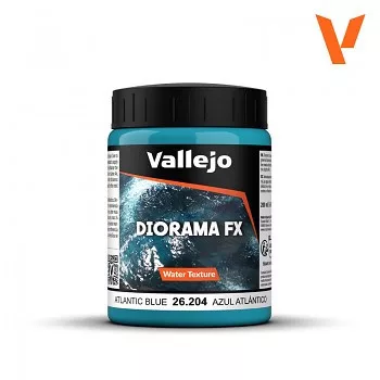 Vallejo Diorama FX 200ml – Atlantic Blue Vallejo Diorama FX 200ml – Atlantic Blue