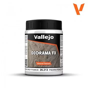 Vallejo Diorama FX 200ml – Grey Pumice