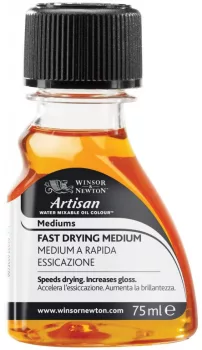 Artisan quick-drying medium 75ml water-dilutable