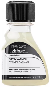 Artisan final varnish satin 75ml water-based