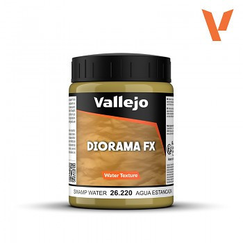 Vallejo Diorama FX 200ml – Swamp Water