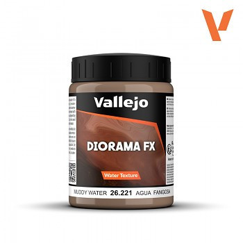 Vallejo Diorama FX 200ml – Muddy Water