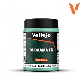 Vallejo Diorama FX 200ml – Tropical Water