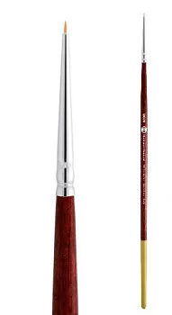 Miniature brush - series 20 - méret 20/0