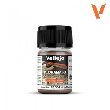 Vallejo Diorama FX 35ml – Mars Red 0.2-0.6mm