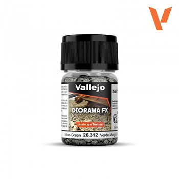 Vallejo Diorama FX 35ml – Moss Green 2-5mm