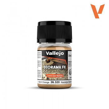 Vallejo Diorama FX 35ml – Warm Orange 0,1-1mm