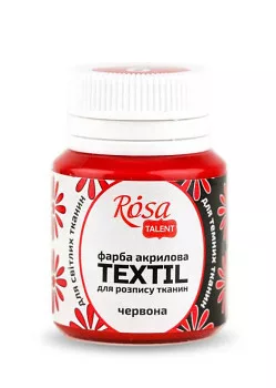 Textil festék Rosa 60ml  01 White