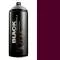 Spray festék Montana Black 400ml  3080 Winegum