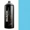 Spray festék Montana Black 400ml 5020 Baby blue Spray festék Montana Black 400ml 5020 Baby blue
