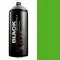 Spray festék Montana Black 400ml P6000 Power green Spray festék Montana Black 400ml P6000 Power green