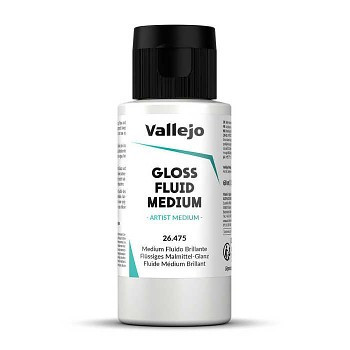 Vallejo Gloss médium 60ml