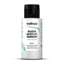 Fényes akril lakk Vallejo 60ml