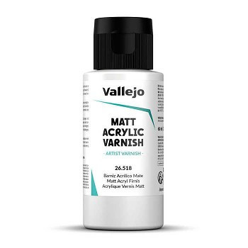 Matt akril lakk Vallejo 60ml