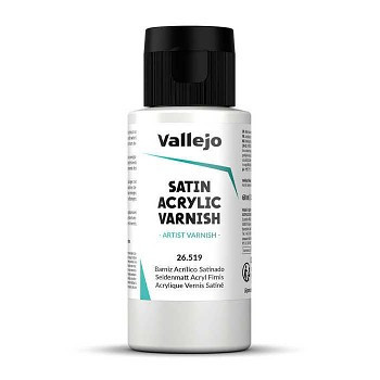 Szatén akril lakk Vallejo 60ml