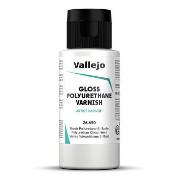 Poliuretán modellező lakk Vallejo 60ml gloss