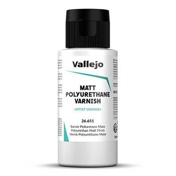 Poliuretán modellező lakk Vallejo 60ml matt