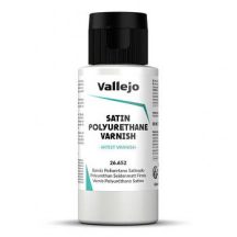 Poliuretán modellező lakk Vallejo 60ml satin