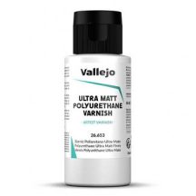 Poliuretán modellező lakk Vallejo 60ml ultra matt