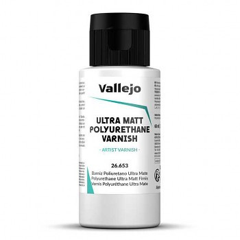 Poliuretán modellező lakk Vallejo 60ml ultra matt