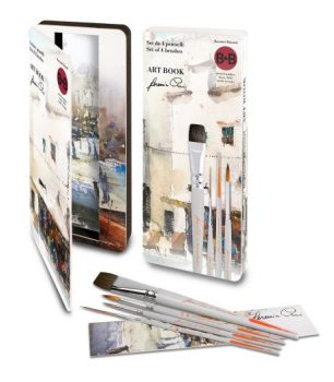 Geremia Cerri limitált akvarell ecset szett