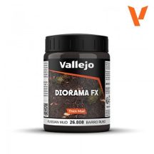 Vallejo Diorama FX 200ml – Russian Thick Mud