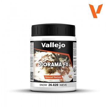 Vallejo Diorama FX 200ml – Snow