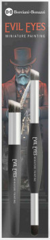 BB Evil Eyes ecset – Drybrush miniature brush set