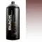 Spray paint Montana fekete 400ml  Copperchrome