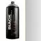Spray paint Montana fekete 400ml  Outline silver