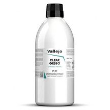 Akril gesso Vallejo transparent 500ml