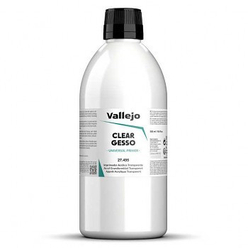 Akril gesso Vallejo transparent 500ml