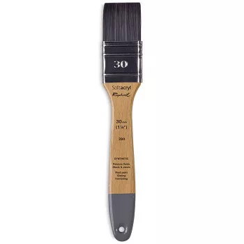 Wide brush Raphael SoftAcryl 280 - méret 30