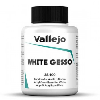 Akril gesso Vallejo white 85ml