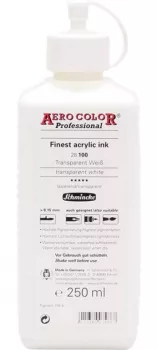 Schmincke Aerocolor 250ml – 100 átlátszó fehér
